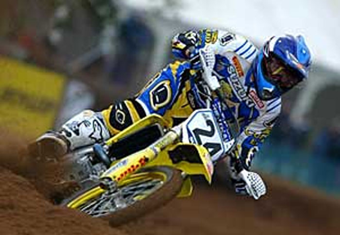 Τραυματίστηκε ο Strijbos της Suzuki MX