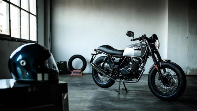 Brixton Sunray 125: Cafe Racer με 500 χιλιόμετρα αυτονομία