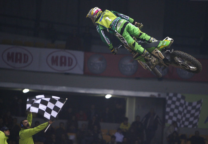 Έπεσε η αυλαία του Athens Supercross