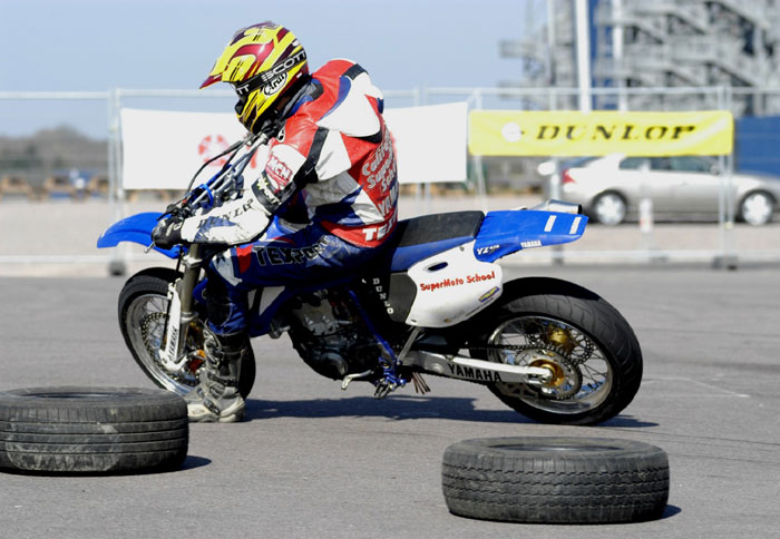 Supermoto Αγώνας Εθνών
