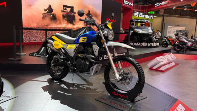 Η SWM έρχεται με το Super SIX6 να μας θυμήσει παλιότερες εποχές όπου τα μονοκύλινδρα μεγάλου κυβισμού ήταν στο επίκεντρο του μοτοσυκλετιστικού κόσμου