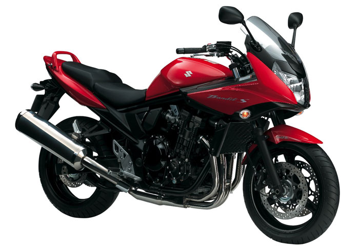 Suzuki Bandit 650 & 650 SA 09