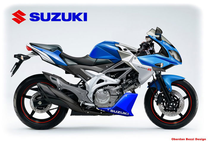 Oberdan Bezzi: Suzuki Gladius R & S 