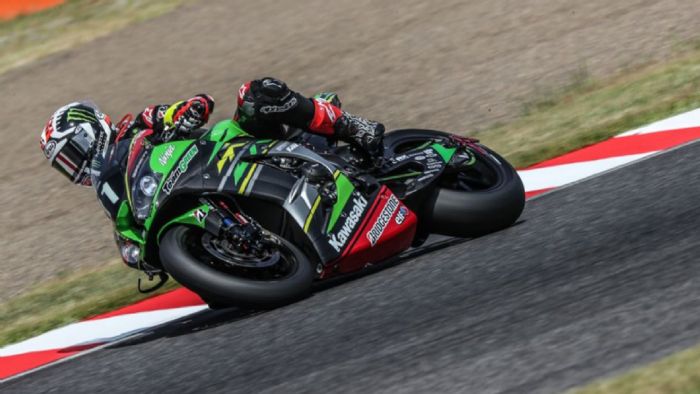 Kawasaki: Πάει Suzuka με την ομάδα των WSBK