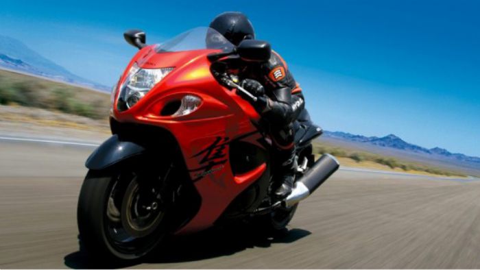 H νέα τουρμπάτη Suzuki Hayabusa