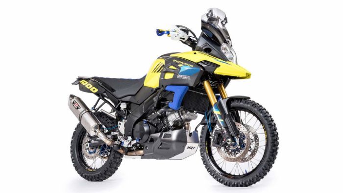Έτσι λέγεται ότι θα είναι η νέα έκδοση του Suzuki V-Strom 1000 ή του νέου Dr. Big, αν προτιμάτε. 