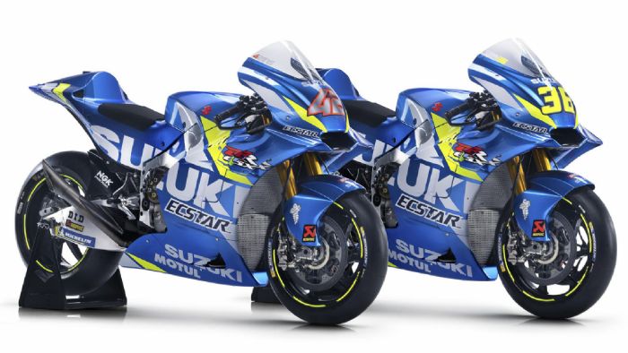 Suzuki Ecstar: Παρουσίασε την ομάδα του 2019