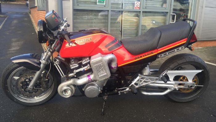 Suzuki GSX-1540 Big CC