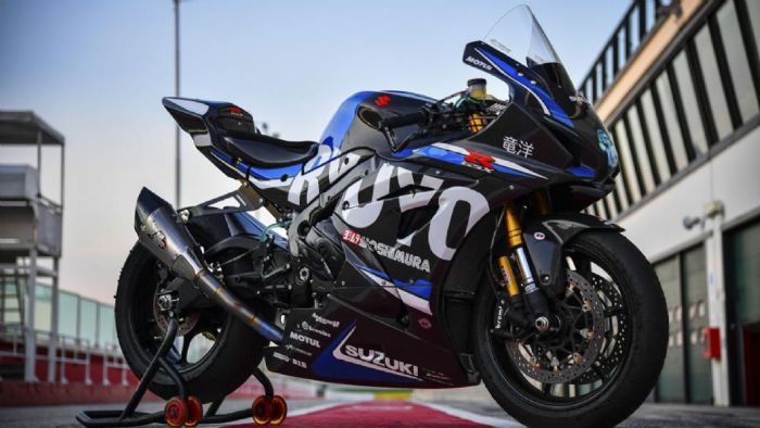Ιδού η νέα Suzuki GSX-R1000R RYUYO...