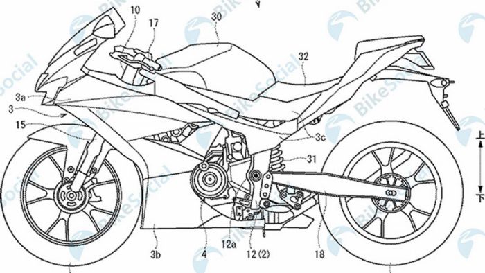 Αυτή πιθανότατα είναι, η ερχόμενη Suzuki GSX-R300! 