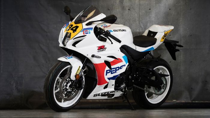 Νέα Suzuki GSX-R 1000 Schwantz  Edition