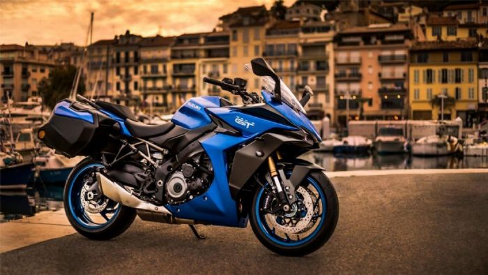 Το Suzuki GSX-S1000GT