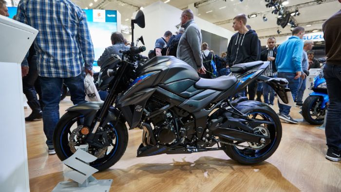 H νέα GSX-S750 με περιορισμό ισχύος στους 47 ίππους. 