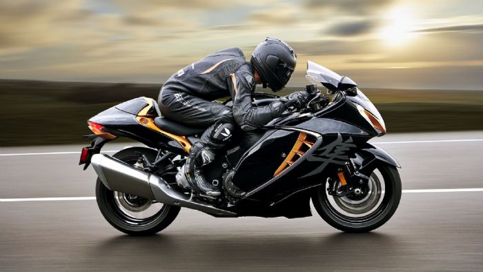 Αυτή είναι η τιμή της νέας Suzuki Hayabusa 2021. 