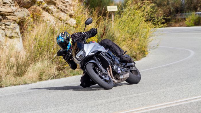 Test: Suzuki Katana	