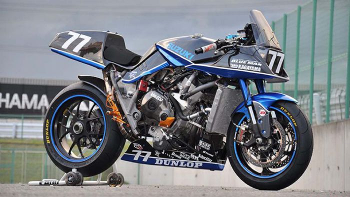 Suzuki: Μία Katana αλλιώτικη από τις άλλες