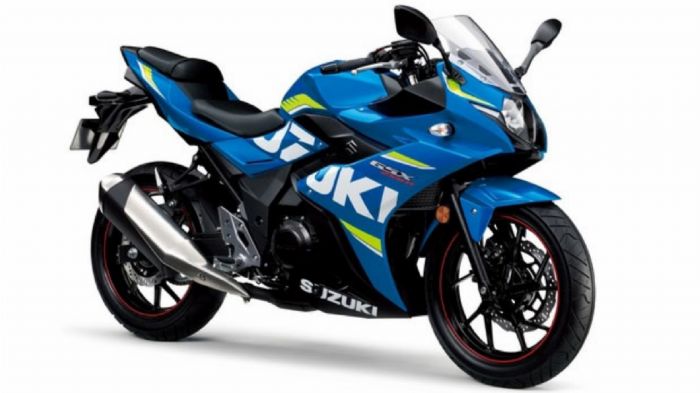 H νέα Suzuki GSX 250 R H νέα Suzuki GSX 250 R