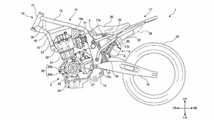To νέο σχέδιο που έκανε την εμφάνιση του για την Suzuki που αναμένεται. To νέο σχέδιο που έκανε την εμφάνιση του για την Suzuki που αναμένεται.