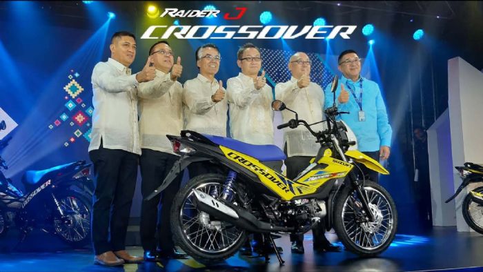 Ιδού το Suzuki Raider J Crossover