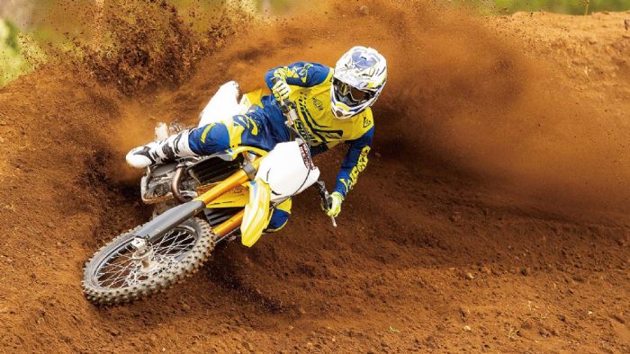 Ιδού το νέο Suzuki RM-Z 250 2019