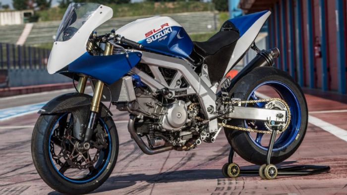 Suzuki SV650 «Superleggera» SLR700