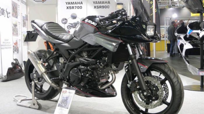 Ένα SV650X που έγινε…Katana