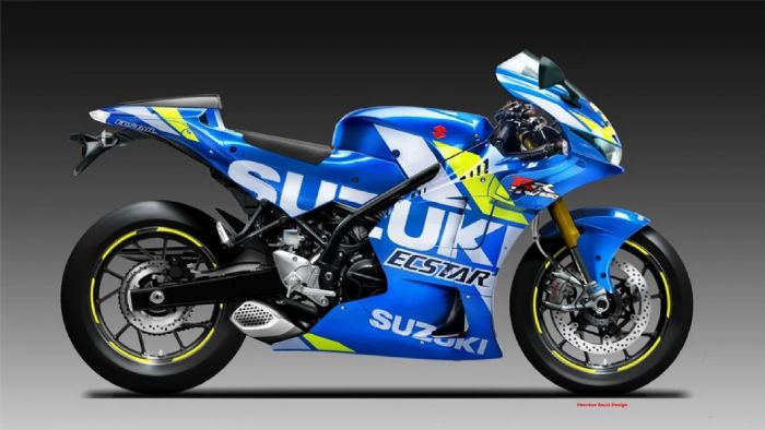 Η πιο ακραία εκδοχή του Suzuki SV650 είναι αυτή! Η πιο ακραία εκδοχή του Suzuki SV650 είναι αυτή!