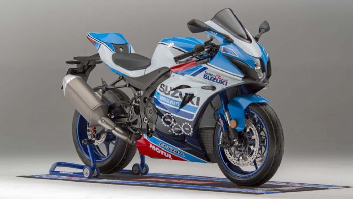 Team Classic Suzuki: Ένα ανεπανάληπτο GSX-R1000R