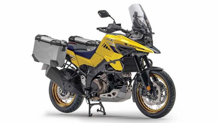Νέα Suzuki V-Strom 1050 XT PRO