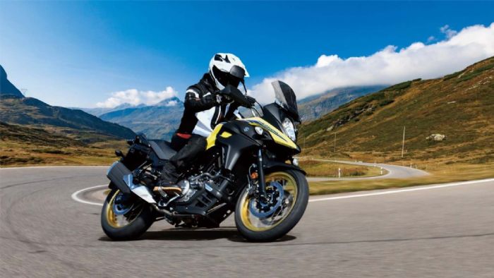 To Suzuki V-Strom 650 του 2021. To Suzuki V-Strom 650 του 2021.