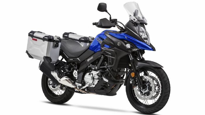 Πόσο διαφορετικό μπορεί να είναι ένα νέο Suzuki V-Strom για το 2021;