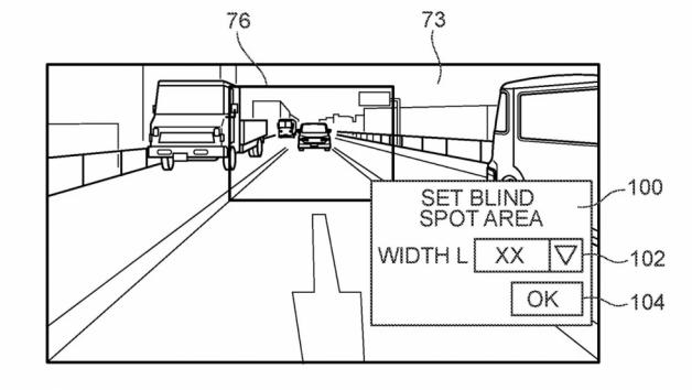 Η Suzuki αναπτύσσει κάμερα τυφλών σημείων για μοτοσυκλέτες
