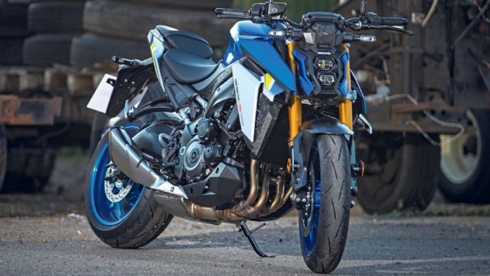 Νέο Suzuki GSX-S1000: Όλες οι λεπτομέρειες Νέο Suzuki GSX-S1000: Όλες οι λεπτομέρειες