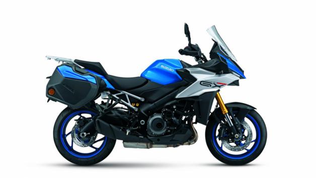 Έκδοση με πλαϊνές βαλίτσες για το GSX-S 1000GX ανακοίνωσε η Suzuki Έκδοση με πλαϊνές βαλίτσες για το GSX-S 1000GX ανακοίνωσε η Suzuki