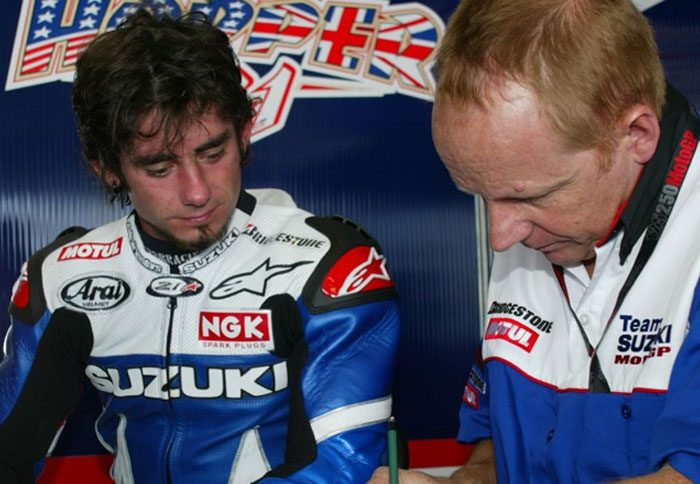 Χαμόγελα στη Suzuki MotoGP