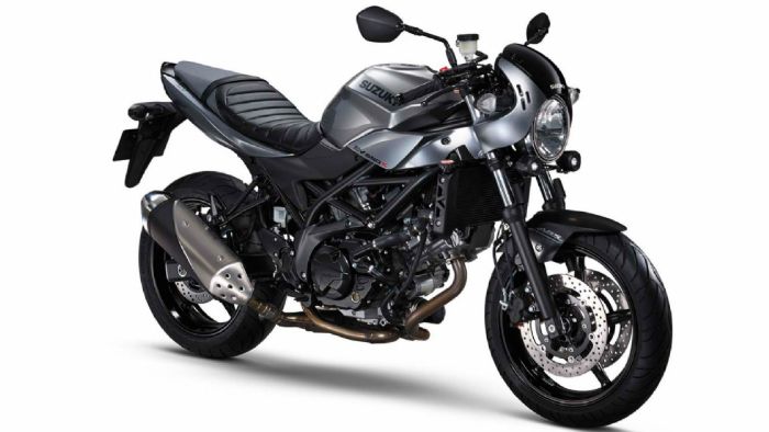Η νέα SUZUKI SV650X
