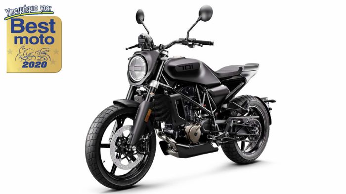 To Husqvarna Svartpilen 701