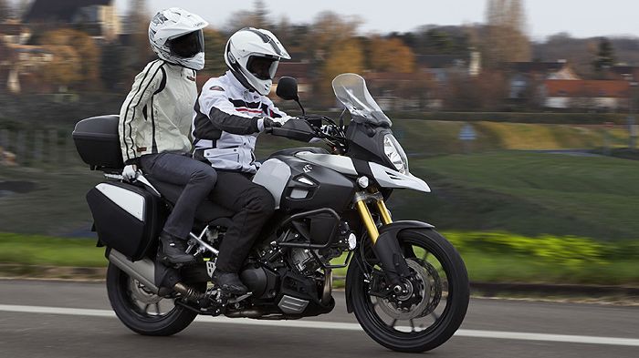 Τις τεχνικές λεπτομέρειες του νέου V-Strom 1000 ανακοίνωσε η Suzuki.