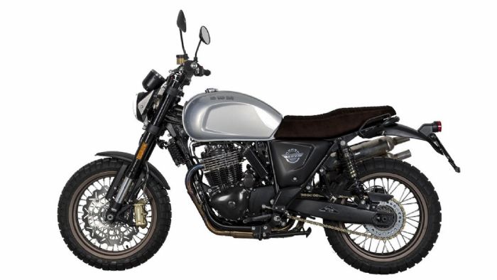 Το νέο SWM Gran Milano Outlaw 