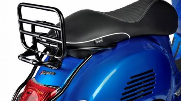 Σχάρα (πίσω) για Vespa GTS/GTS HPE Σχάρα (πίσω) για Vespa GTS/GTS HPE