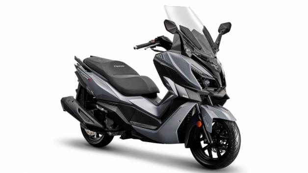 Sym Cruisym a 300: Με traction control και αξιόπιστο F4 κινητήρα