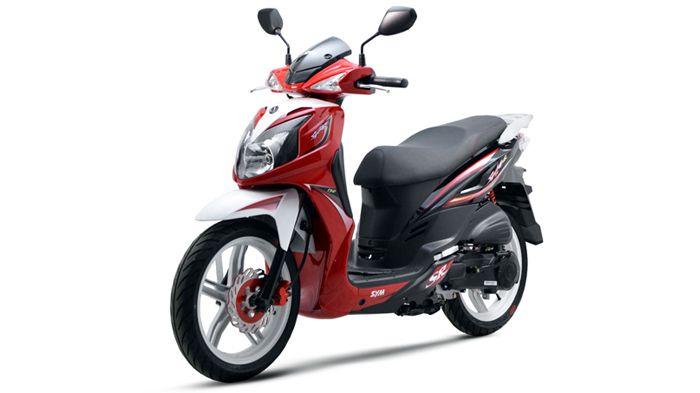 Η νέα sport έκδοση του Symphony SR 150, κυκλοφορεί με νέο αναβαθμισμένο κινητήρα Η νέα sport έκδοση του Symphony SR 150, κυκλοφορεί με νέο αναβαθμισμένο κινητήρα, αποδίδοντας μέγιστη ισχύ 11,5 ίππους στις 8000 στροφές.