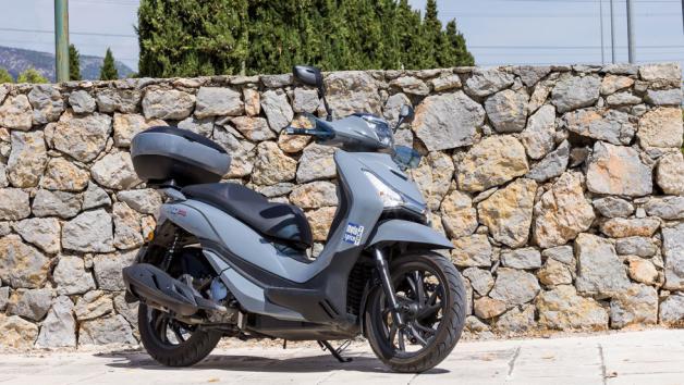  SYM HD 300: Με traction control και πακέτο 55 ευρώ με βαλίτσα και 4 χρόνια εγγύηση
