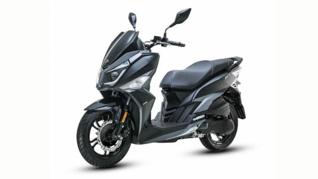 SYM Jet 14 125: Με τροχούς 14 ιντσών και επίπεδο πάτωμα 