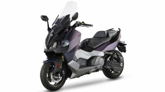 Το νέο SYM MAXSYM TL 508