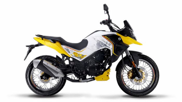 Τα δύο νέα μοντέλα της SYM, NH X και NH T