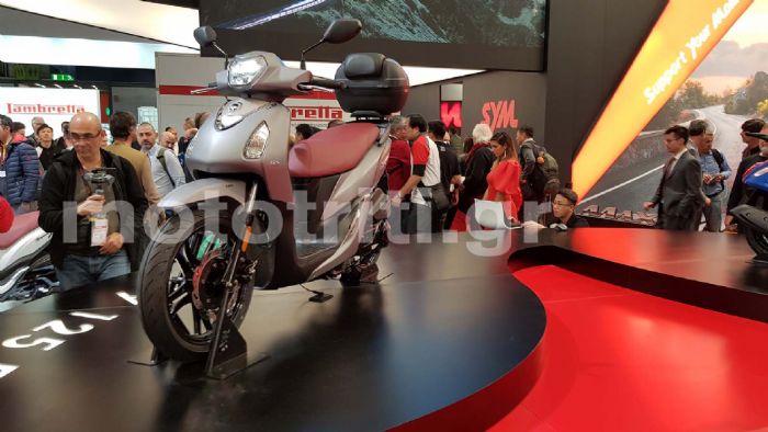 Το νέο SYM Symphony S 2020