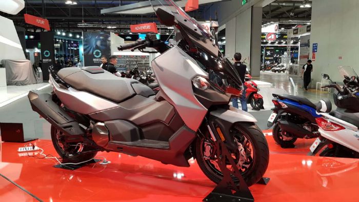 Είδαμε από κοντά: SYM MAXSYM TL465