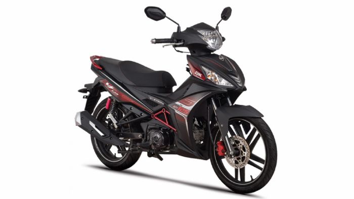 Αυτό είναι το νέο SYM VF125 