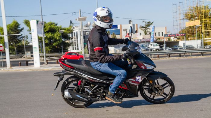 Test: SYM VF125